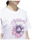 Adidas Γυναικεία κοντομάνικη μπλούζα Floral Graphic Tee Adidas Γυναικεία κοντομάνικη μπλούζα Floral Graphic Tee